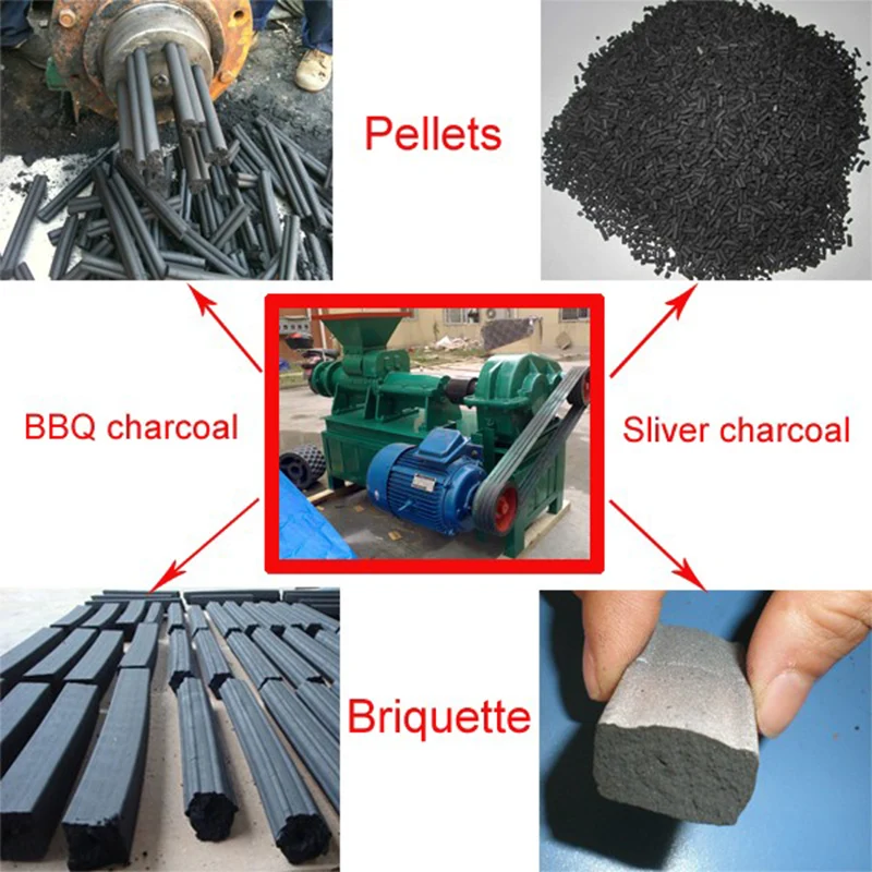 coal briquettes fuel making machine coal briquetting equipment coal briquette making machine