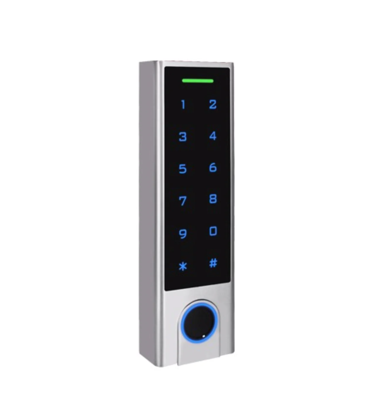 HF3 Fingerprint Metal Door Access Control With  Touch key and RFID Card Reader Functions