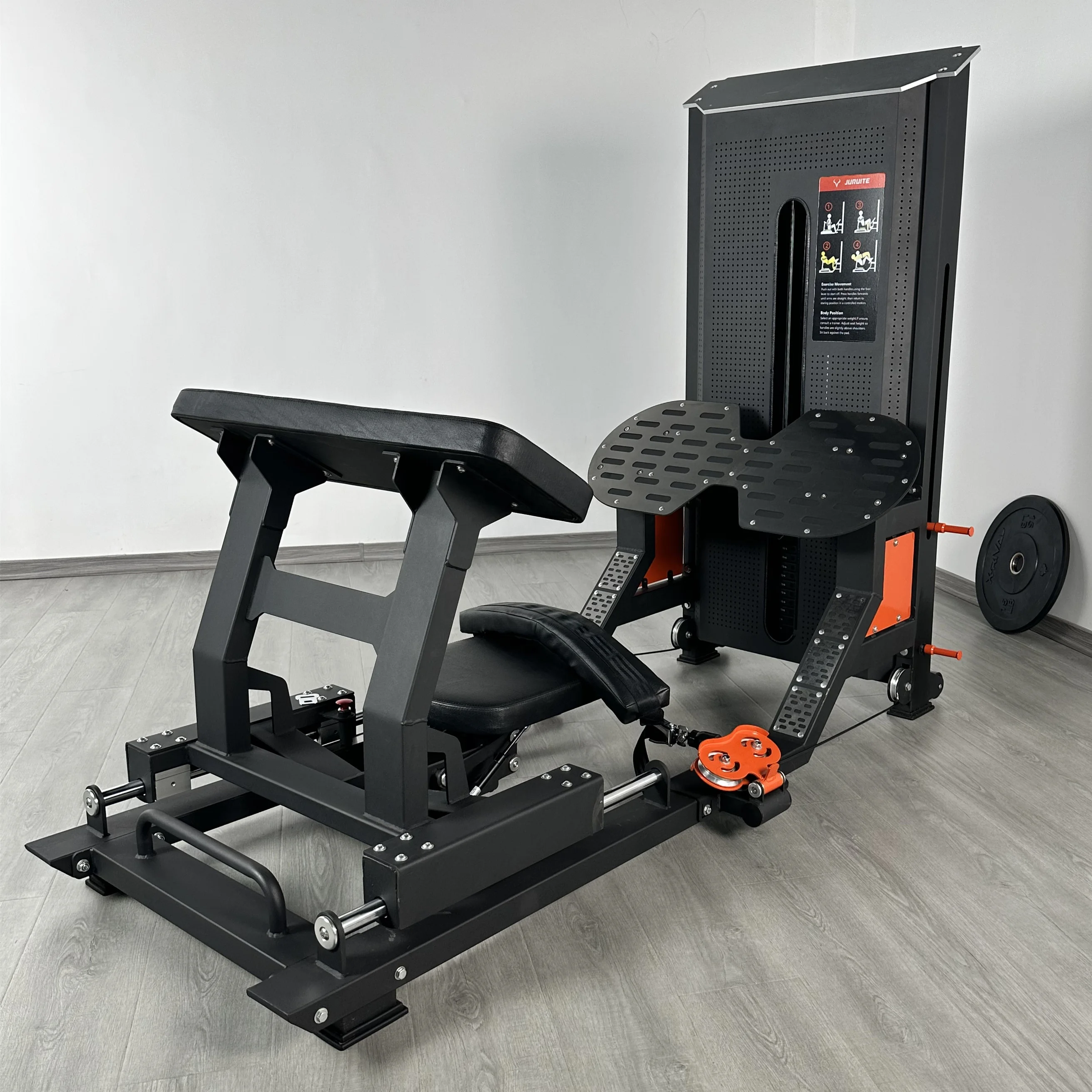 The New Listing Commercial Gym Equipment Standing Chest Press with 400KG Load