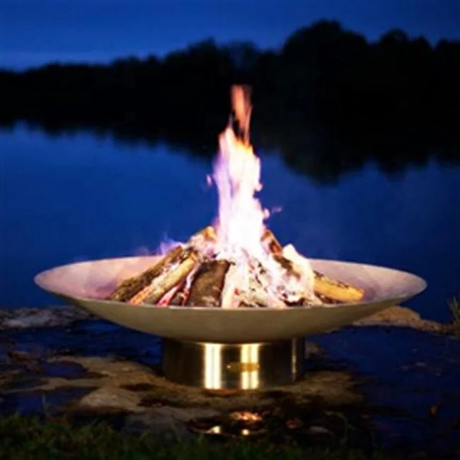 Patio Hot-selling Outdoor Metal Corten Fire Place