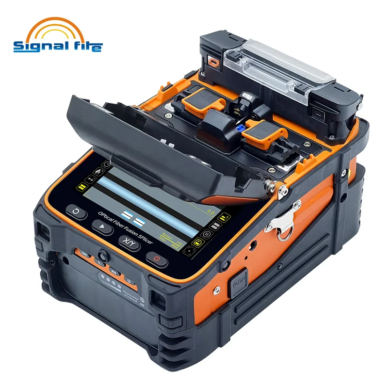 New Arrival 6 Motors Signal Fire AI9 Fusion Splicer Electrode Machine