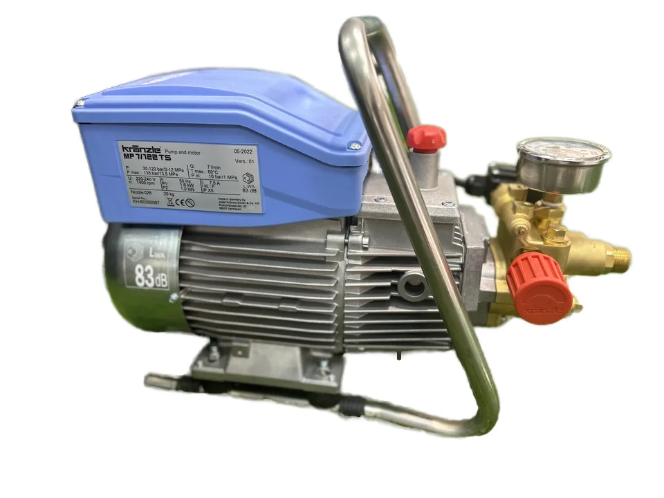 Germany High Pressure Electric Power Washer with Truck Washing Pump Portable New Condition for Farm Cleaning
