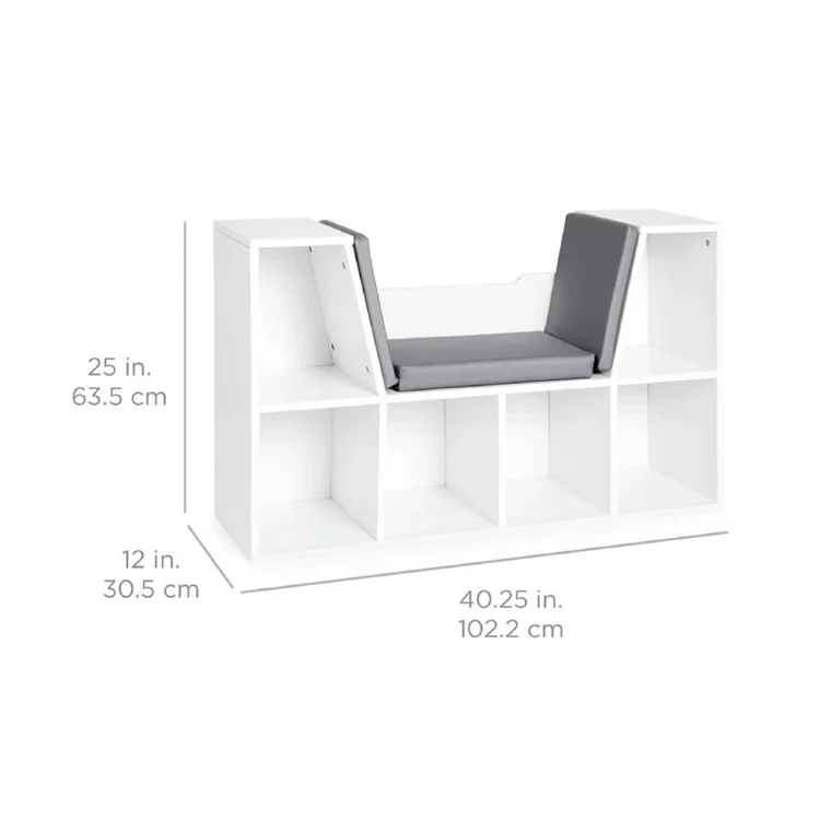 Hot Sale New Arrival Modern Fashion Kids Book Shelf Expandable Mounted Desktop Book Shelf