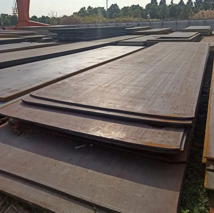 Bimetallic composite wear-resistant steel plate price AR500 NM500 wear-resistant steel /Mn13 high manganese steel plate