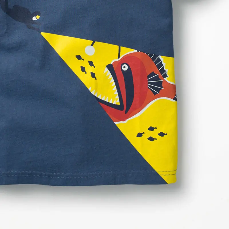 Wholesale Kids Summer 2 -8 Year Old Toddler Boy Boutique Clothing Casual T Shirts