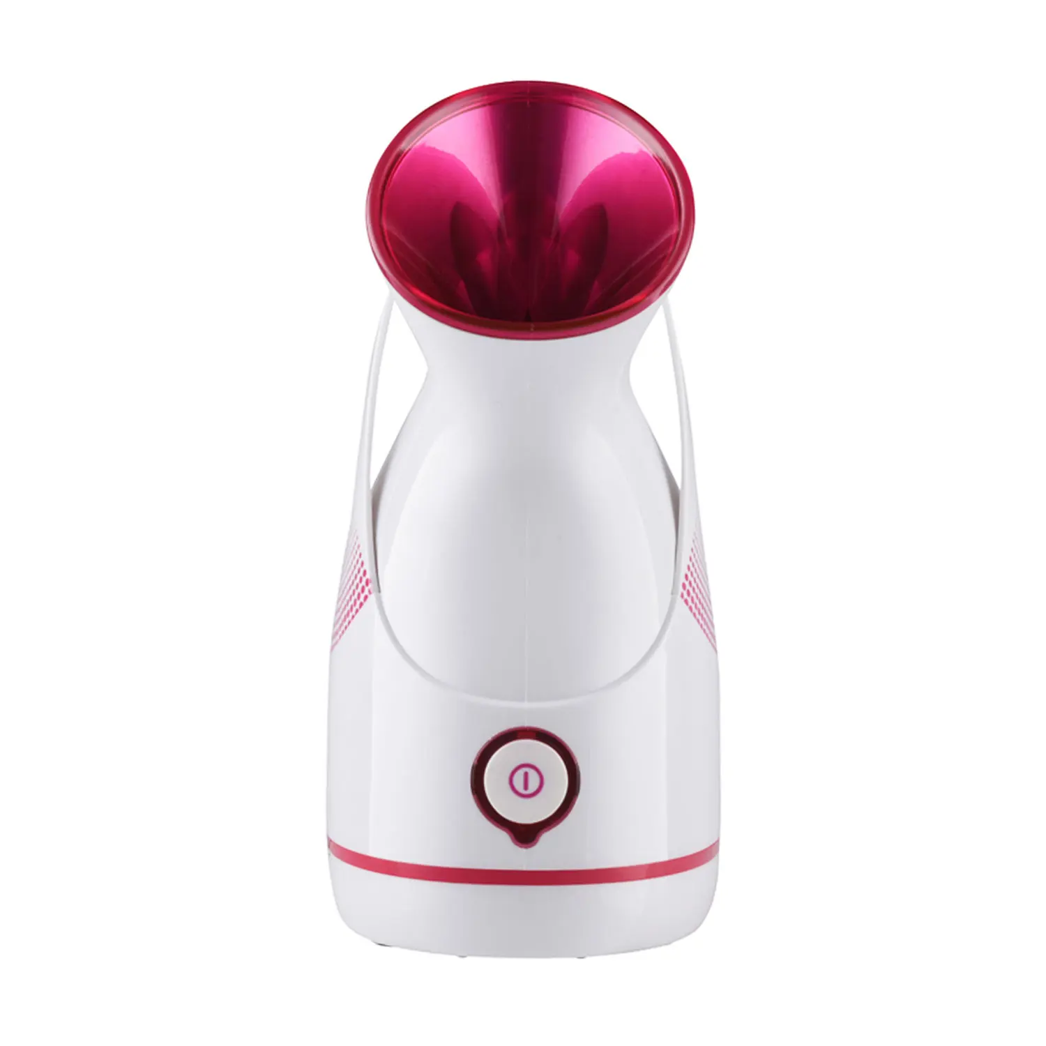 Portable Nano Ionic Steam Inhaler Facial Face Steamer Deep Cleanser Mist Steam Sprayer Spa Skin Vaporizer