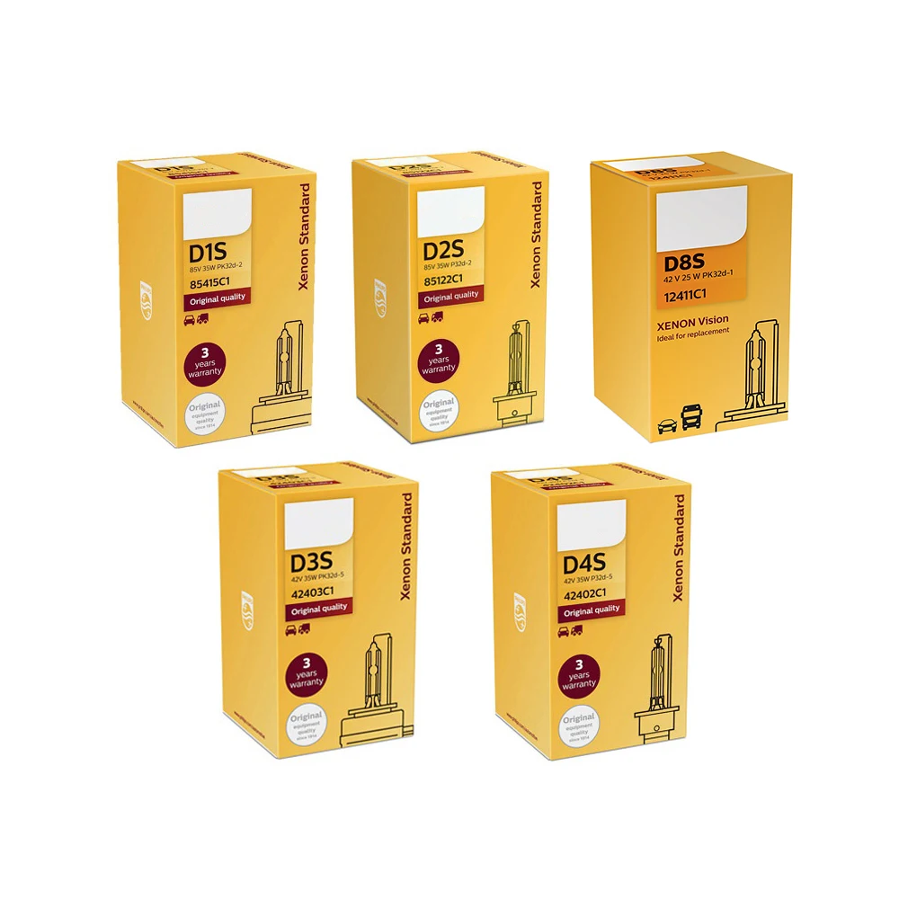 Standard Authentic 4300K 6000K OEM D4S Headlight Light Bulb Xenon HID For Subaru Legacy Outback/ Honda CR-Z/Lexus IS350/LS460