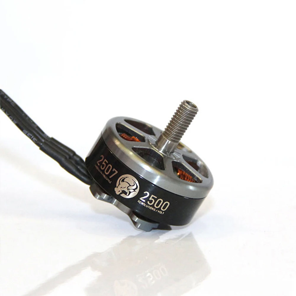 MAD 2507 FPV racing mini brushless motor multicopter dc drone motor for quadcopter airplane