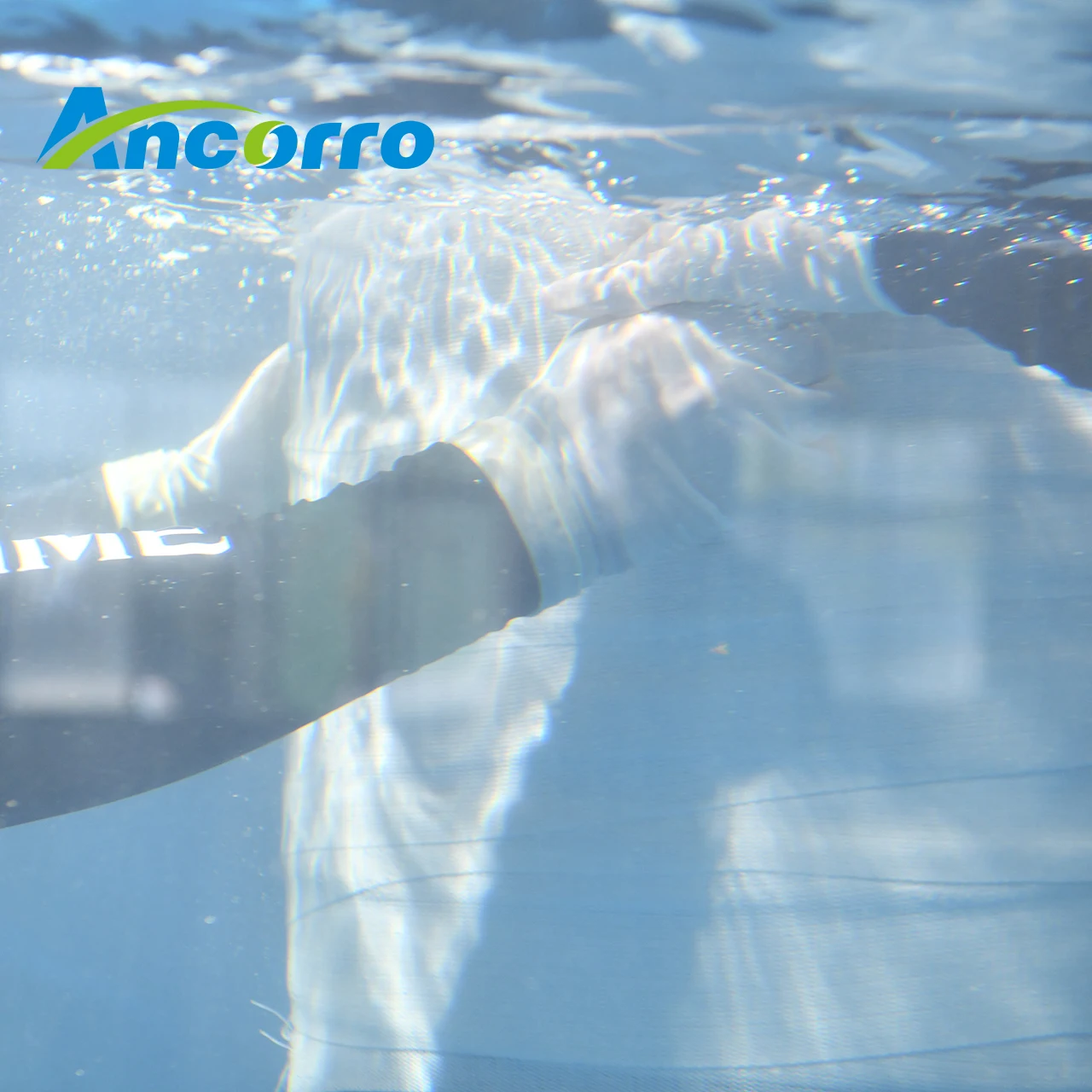 Visco elastic tape for drilling platform anti-corrosion