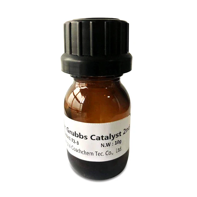 
Grubbs Catalyst 2nd Generation for Olefin metathesis 246047-72-3 