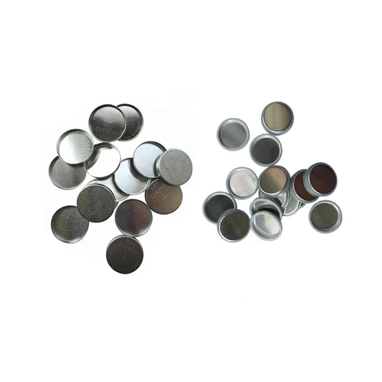 316 Stainless Steel  Coin Cell Cases with O-ring for Lithium Ion Batteries