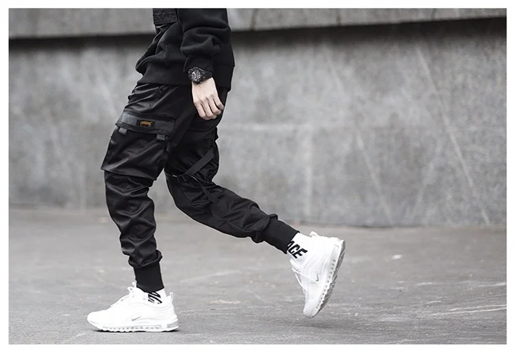 2021 high fashionable hot sales streetwear cargo pants men