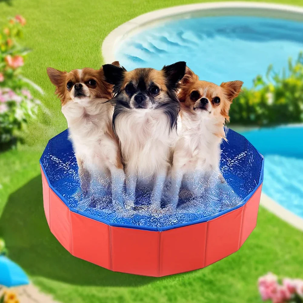 New Design Customized Pet Bath Sink Pool Pet Summer Outdoor Bathtub Pool For Dog Pet Dog Swimming Pool Dog Spa Bath Tub