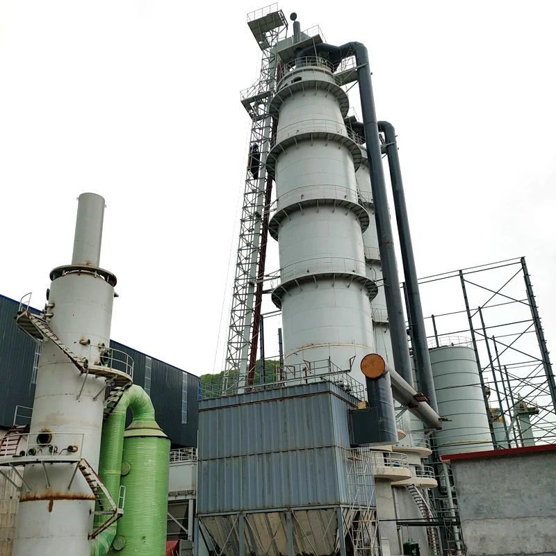 Large Air Volume Bag Filter Pulse Jet Bag Dust Collector for Cement Boiler Fertilizer plant