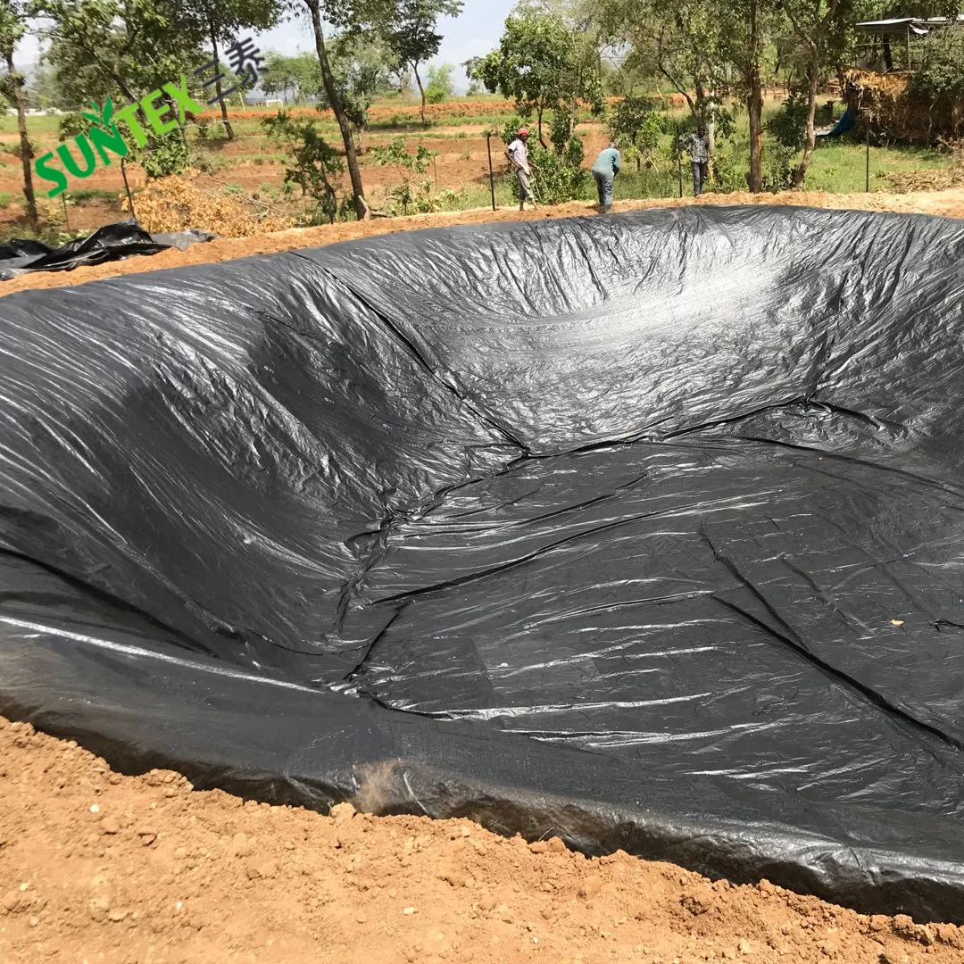 Uv stabilized shrimp fish farming pond liners protection rpe pool liners reinforced polyethylene geomembrane