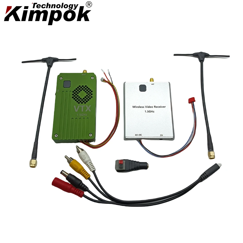 1 5G FPV VTX 5 Ghz 8W видео передатчик и приемник для передачи изображения