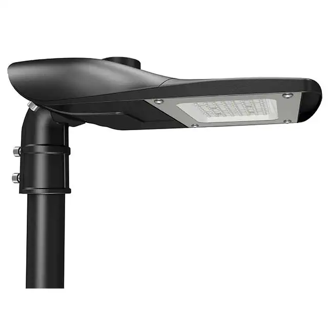 30W Led Street Light with 7 pin Nema socket dali dimmable function