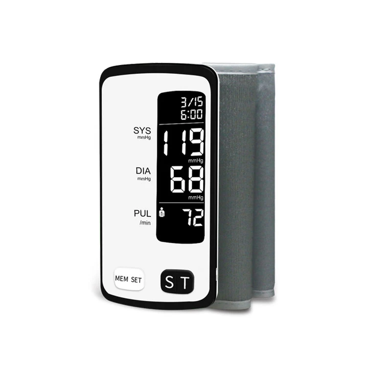 New Design One-piece OEM/ODM Ambulatory BP Machine Price Smart Automatic Digital Blood Pressure Monitor for Clinic and Family