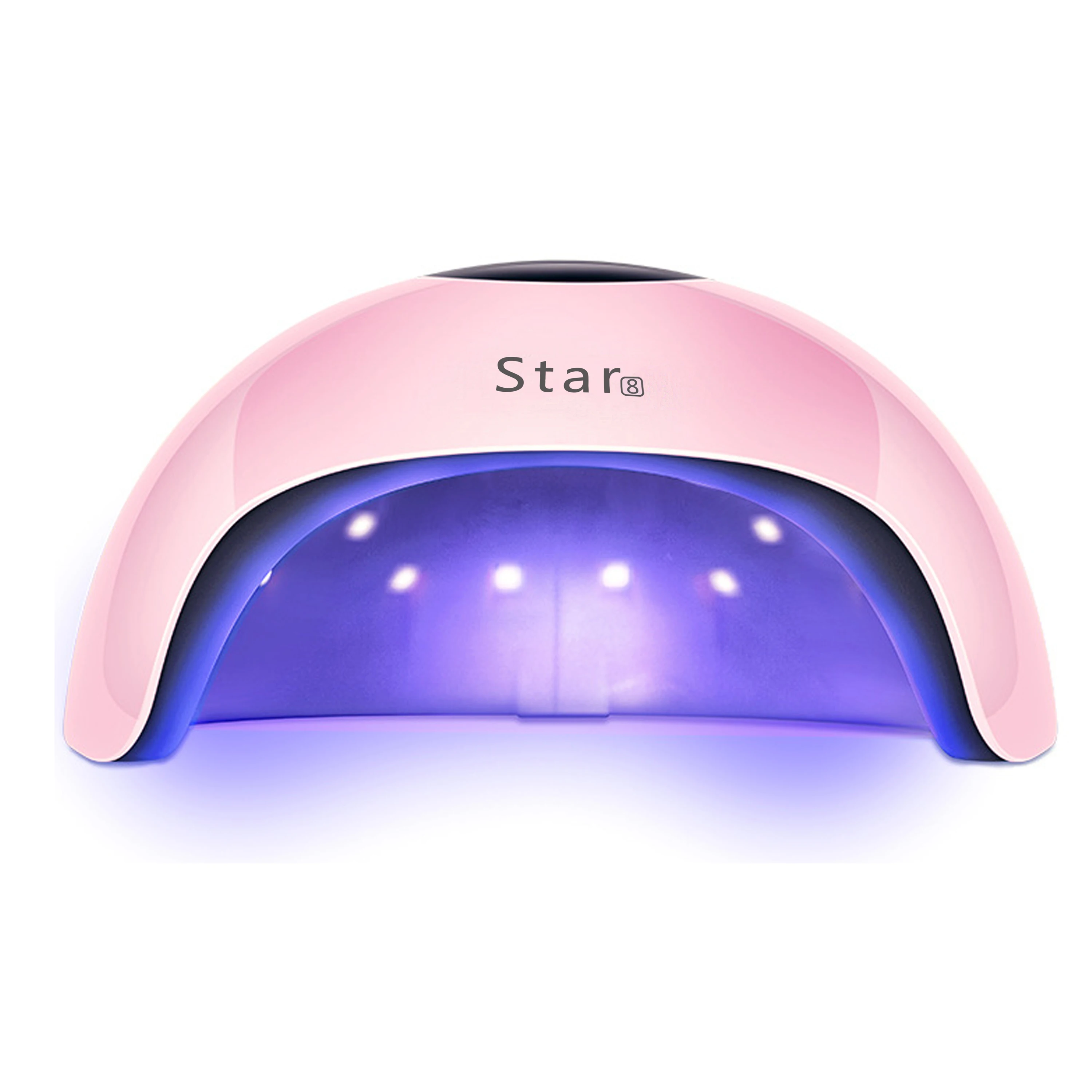 Hot sales LED uv nail lamp fast drying timer setting gel nail equipments  Lampe UV Seche Ongle Manicure Lamp