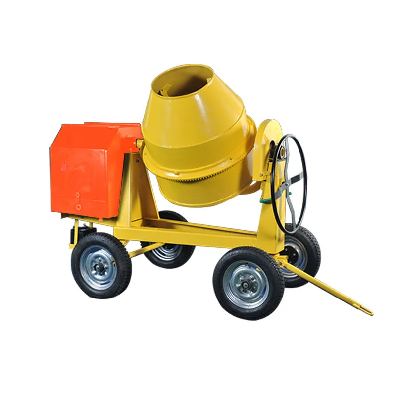 Small diesel 300l500l700l drum rotary mixer