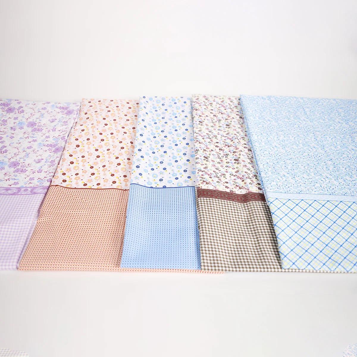 100% Polyester Microfiber Fabric 60-75gsm Pigment Printed Lightweight Breathable Bed Sheet and Dress for Boys and Girls