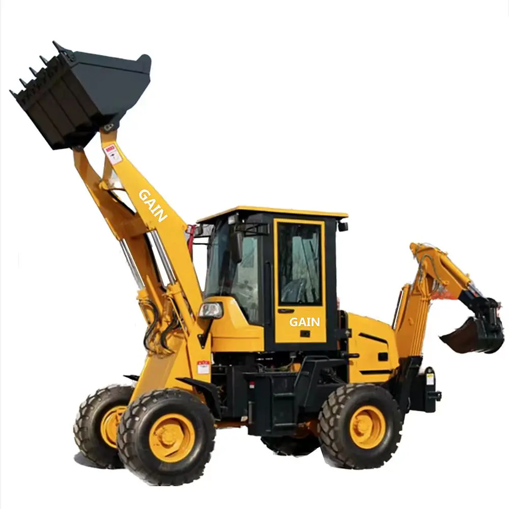 RC hydraulic bucket dual-purpose excavators loader excavator breaker excavator mulcher for sale