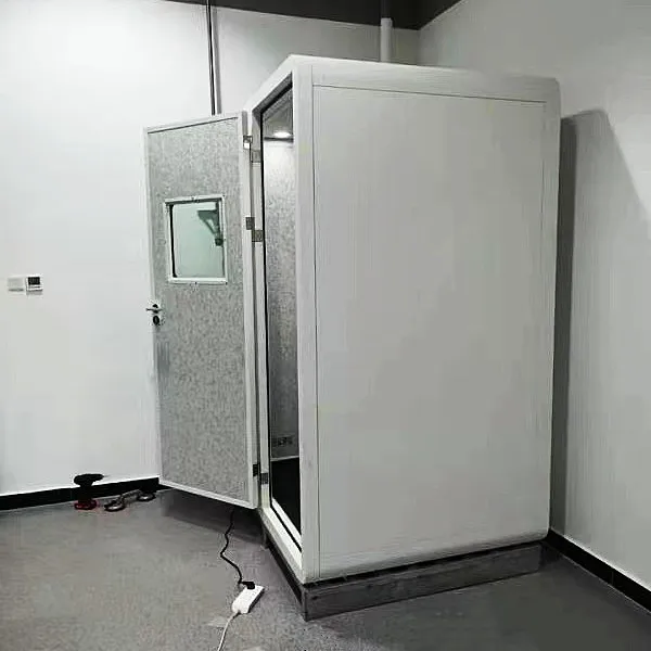 Customized music soundproof box recording luxury portable soundproof booth for recording professional a quiet room recording