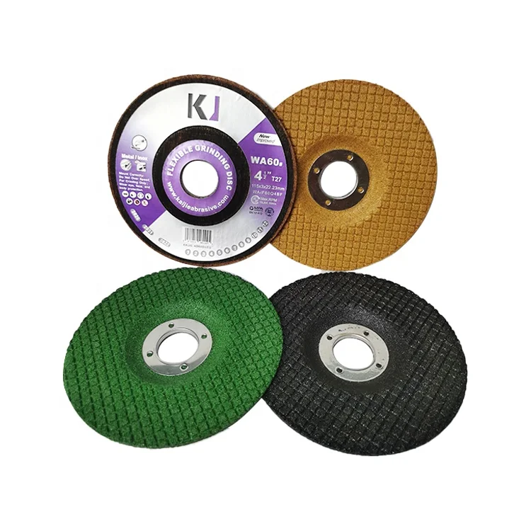 High Quality abrasive grinding wheel en12413 Flexible Grinding Cutting Disc