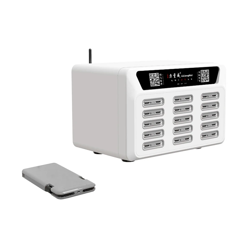 Sharing Power Bank Vending Machine Powerbank Station For Rent External Battery With Software App OEM/ODM Factory