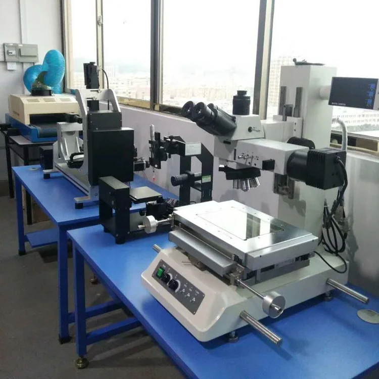 Factory price BD-100M-2010 metallurgical microscope Optic 50x-1000x with measurement for 12 inch wafer checking