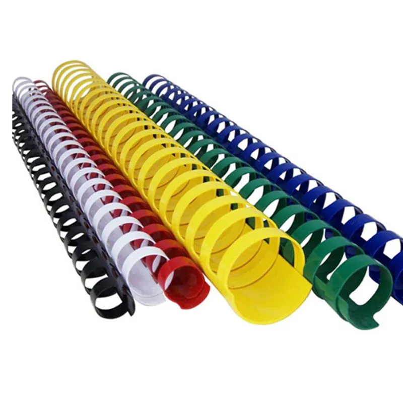 Binding supplier plastic binding comb accessories