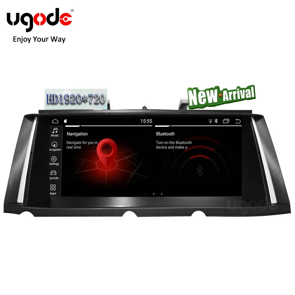 Ugode F01 F02 Android 10.0 HD1920*720 Car GPS Media Screen Stereo for BMW 7 series 4G Sim