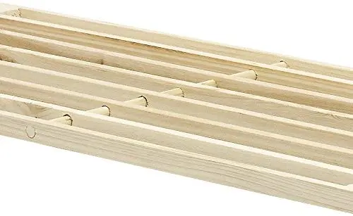 wholesale custom High quality 2-Tier Stackable Shoe Rack wood Shoe Shelf Storage Organizer