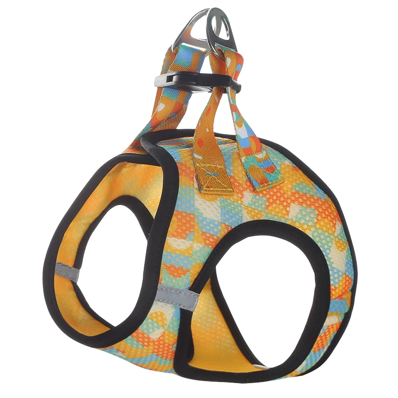 Oem Adjustable Breathable Harness Cat Cat Pet Harness Products Cat Harness And Leash