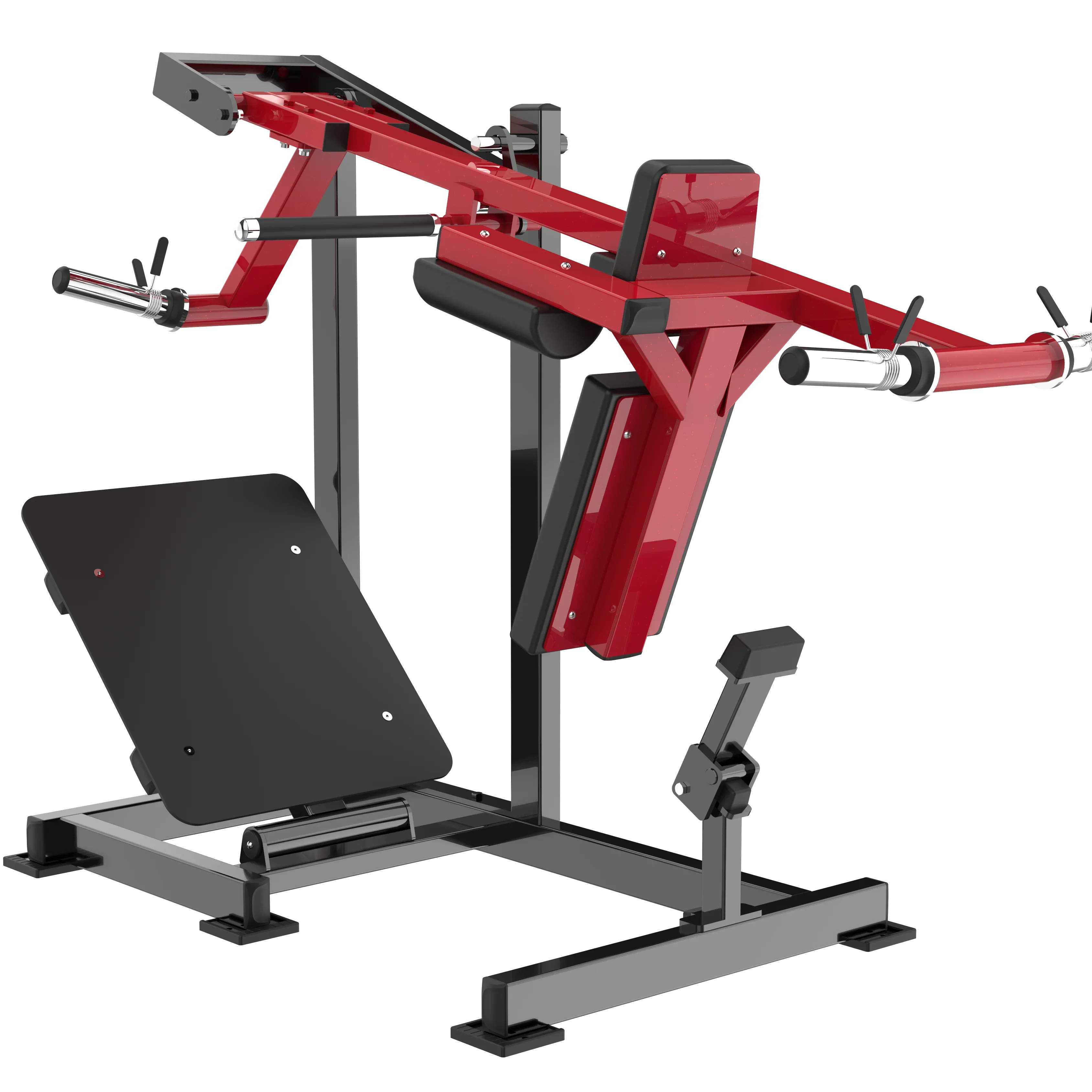 T DEAD LIFT PRESS PENDULUM LEG PRESS ISO LATERAL CROSS LAT PULL DOWN