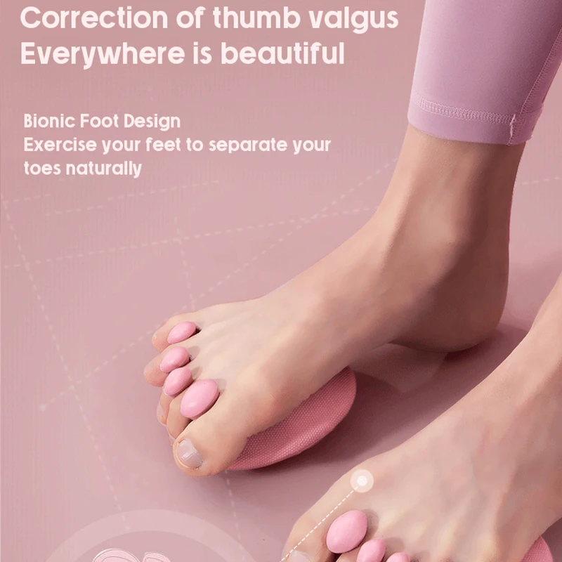 2022 Vivanstar XJ01019 Arch Trainer Leg Training Artifact Toe Sole Correction Leg Muscle Exerciser Leg Beauty