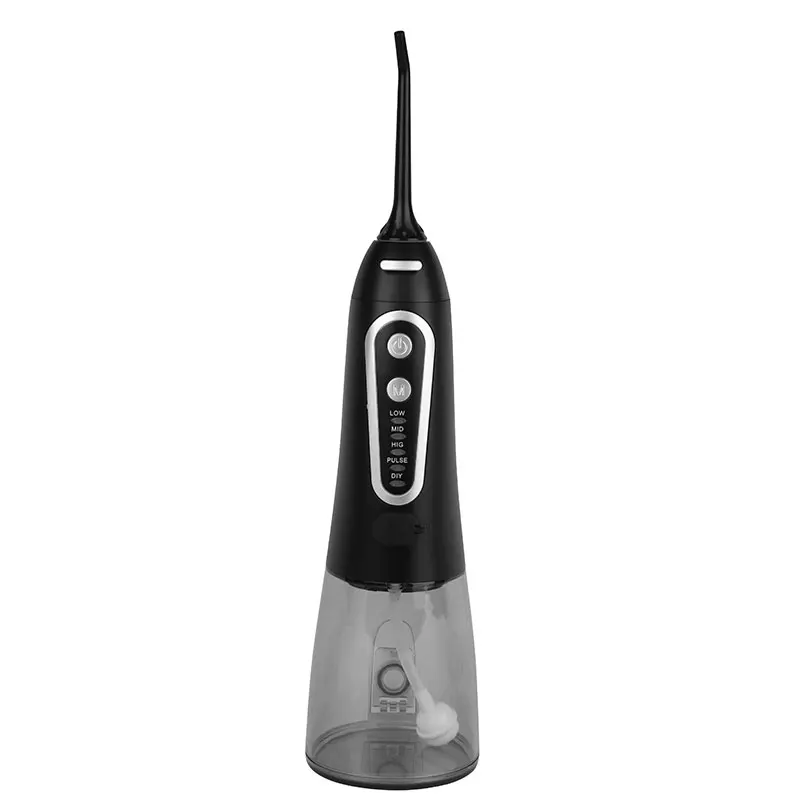 
OEM Portable Waterproof Water Floss Cordless Cavity Flusher comes in 3 modes of Ultrasonic popular water flosser 