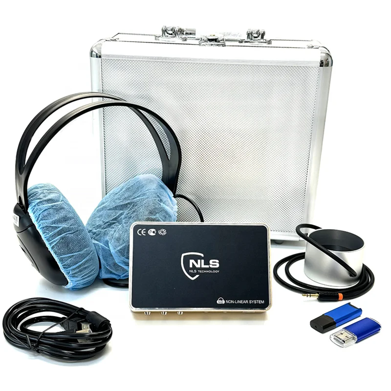 Квантовый анализатор тела nls жира сканер 9d