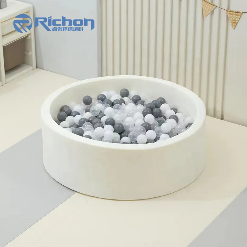 Manufacture Thicken PE Colorful Cheap Playground Ball Pit Balls Soft Plastic Anti-flexible Ocean Balls For Pool