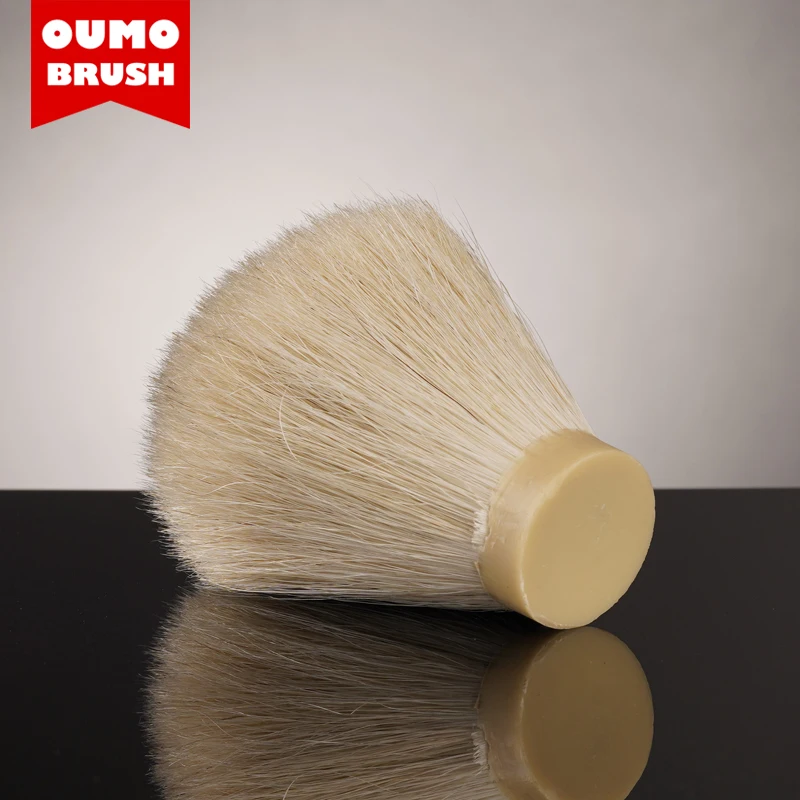 OUMO BRUSH- wholesale soft horse hair shaving brush knot