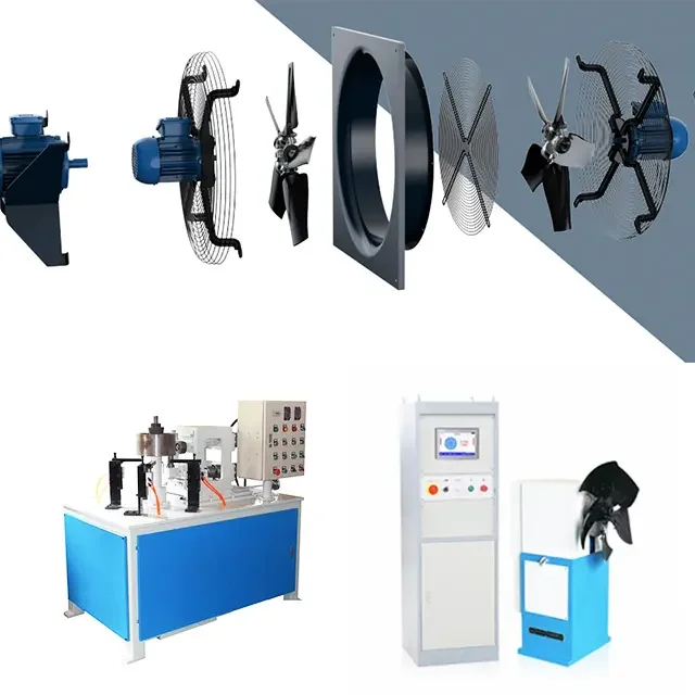 HVAC Fan Blower Crust Flange Folding Making Machine Automatic Steel Plate Trimming and Rolling Machine