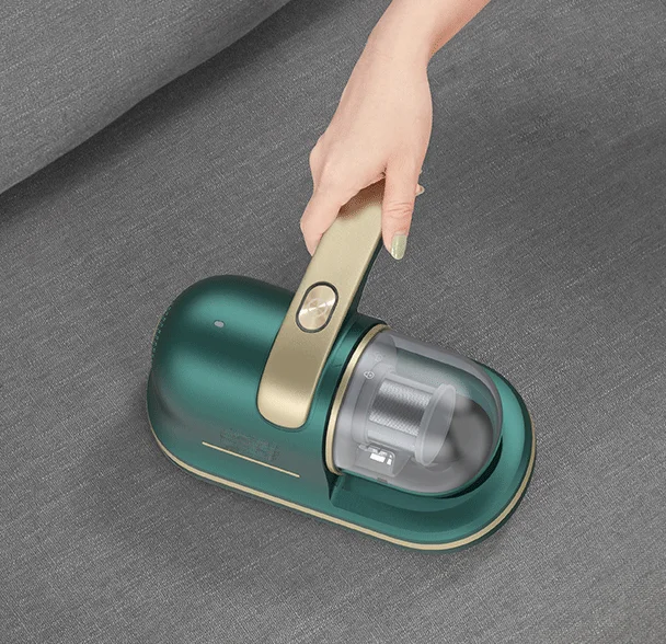 7kPa Really Suction Cordless Handy Mattress Bed Anti-mites Vacuum Cleaner With Uv Light