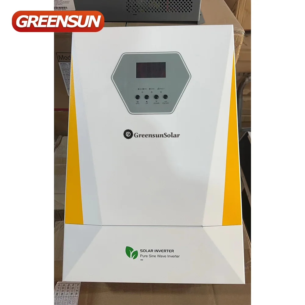 3kw 5kw pure sine wave off grid 10kw inverter off grid solar power generator system for home system