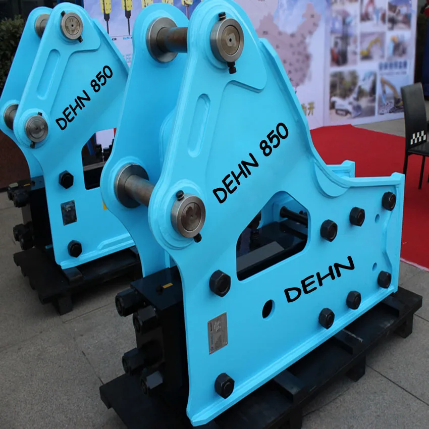 dehn850 Excavator Spare Parts Hydraulic Breaker Hammer