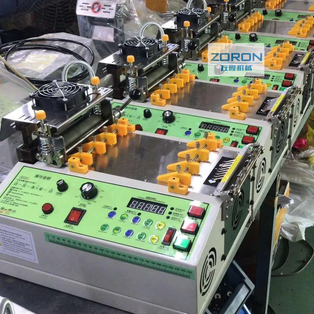 Hot Sale Computer Control Nylon Webbing Tape Automatic Ribbon Cutting Machine