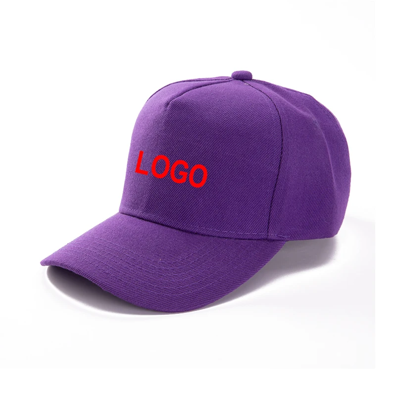 Blank Embroidered Dad Custom Baseball Cap Hat Low Moq Oem Logo Buckle Structured Hip Hop La 5/6 panel Men Women Plain Gorras