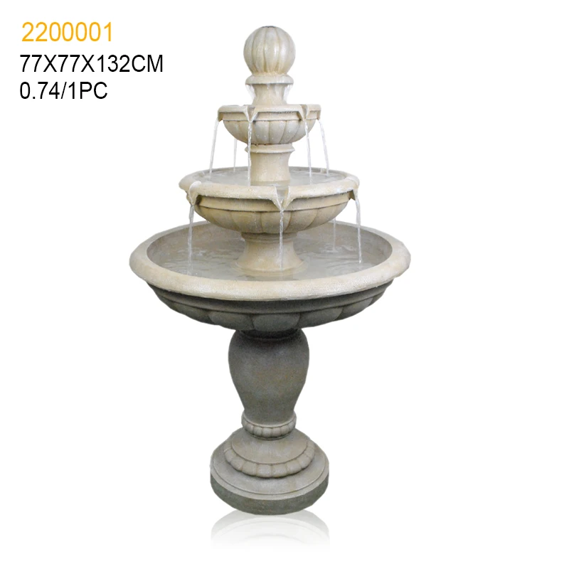 
2020 Handmade Water Features Fountain Outdoor Garden Decoration with Service 
