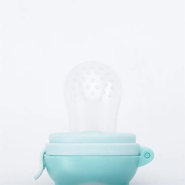 Wholesale kids nipple baby fruit pacifier fresh food grade material luxury pacifier boxes for food pacifier