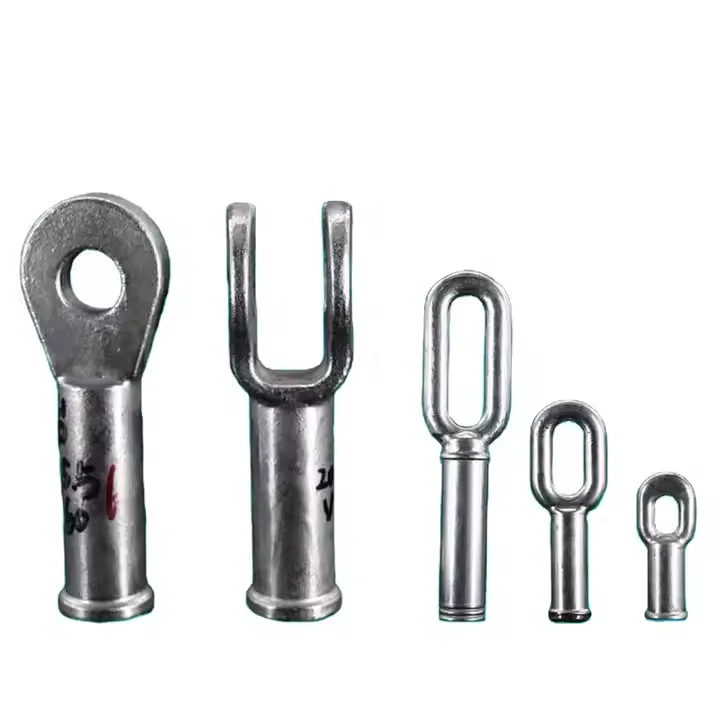 Customized power line electrical clevis fitting