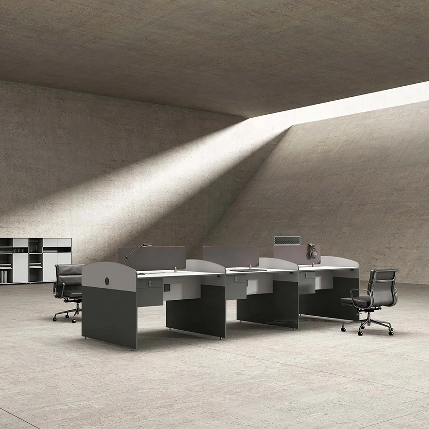 Коммерческие офисные принадлежности на 2, 4, 6 мест, низкая стоимость, модульная рабочая станция с перегородкой, офисное оборудование, рабочая станция
